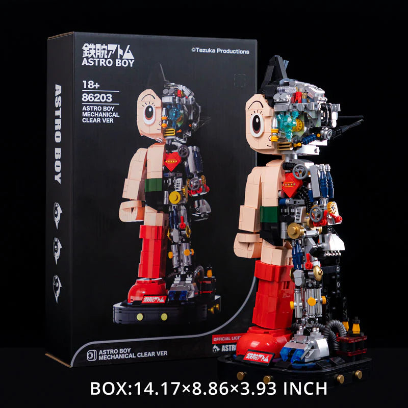 Pantasy Astro Boy Mechanical Clear