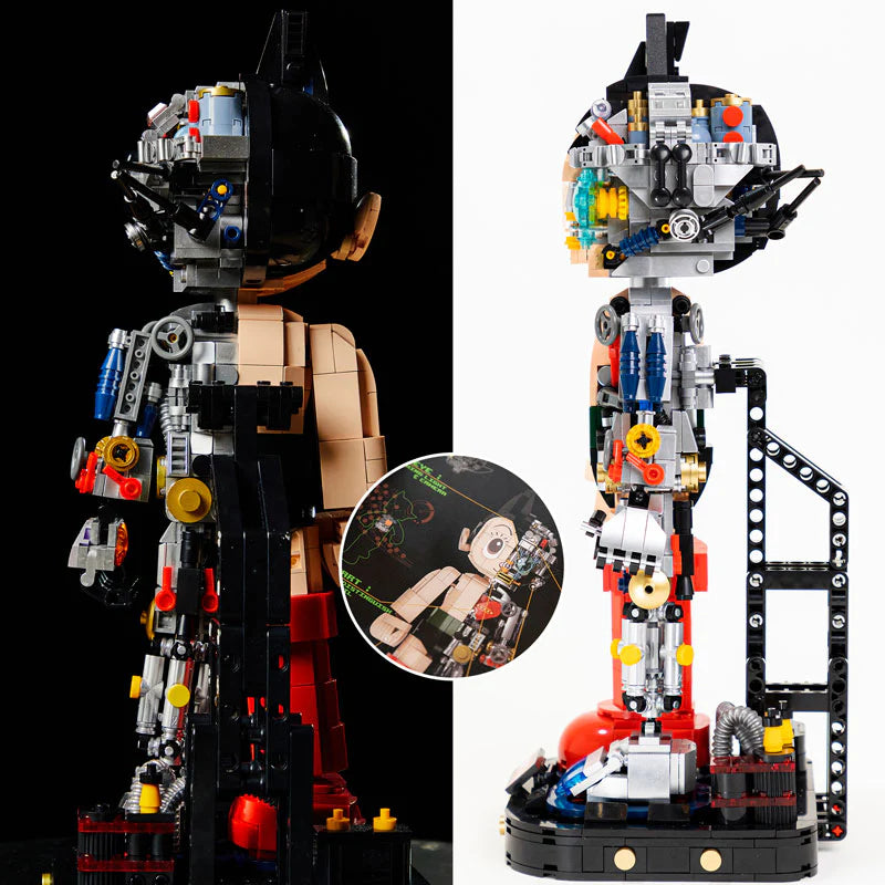 Pantasy Astro Boy Mechanical Clear