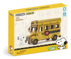 Puremind Snoopy School Bus Wooden Kit