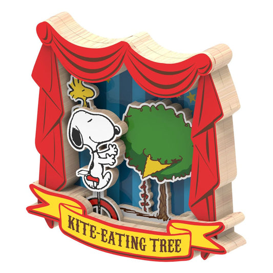 Puremind Snoopy Circus Adventure Wooden Magnet