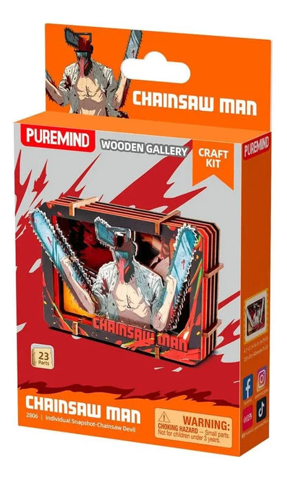 Puremind Chainsaw Man Pochita WG Individual Snapshot