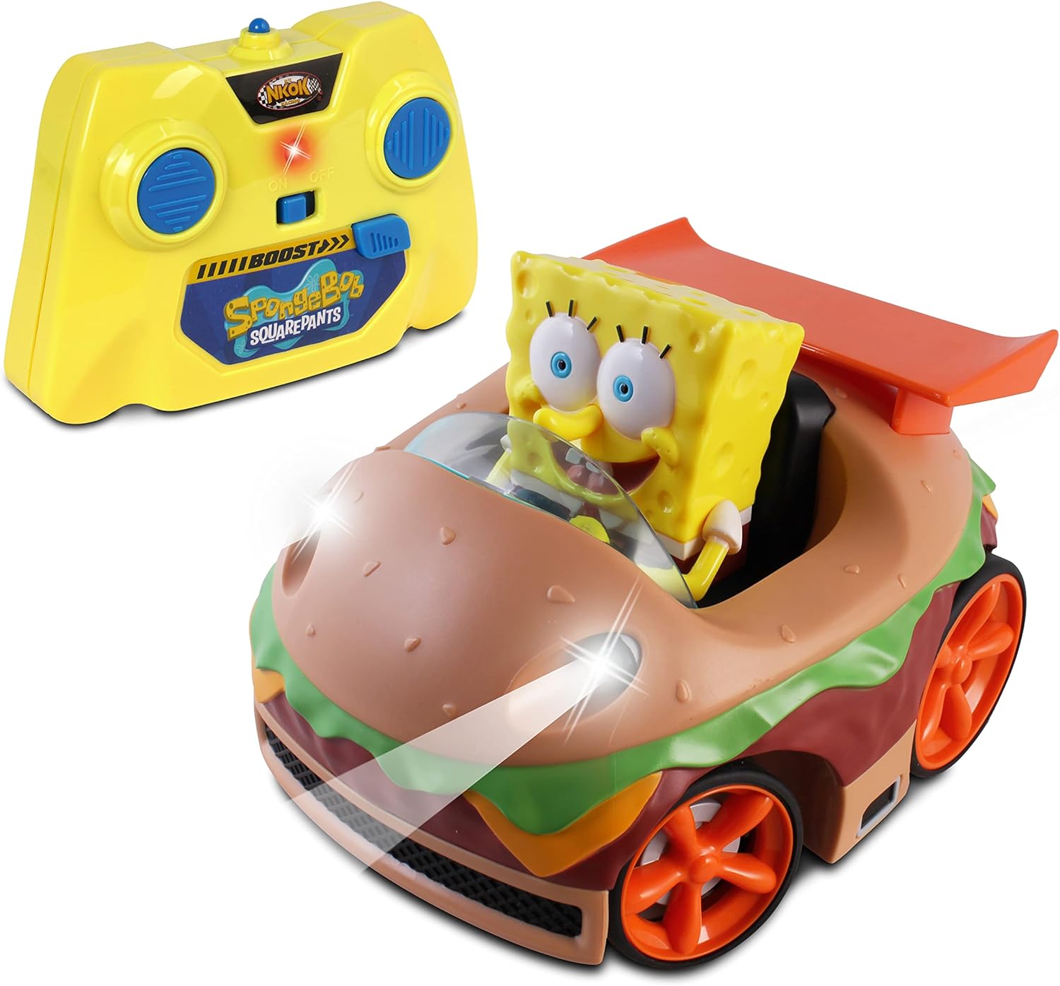 Nickelodeon vehículo control remoto Bob Esponja