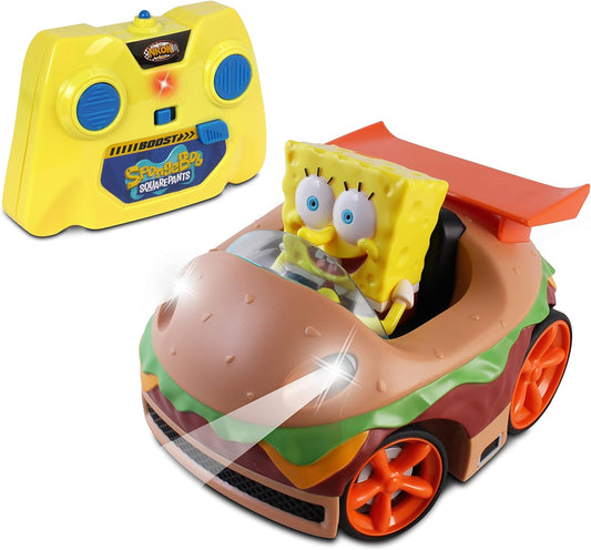 Nickelodeon vehículo control remoto Bob Esponja