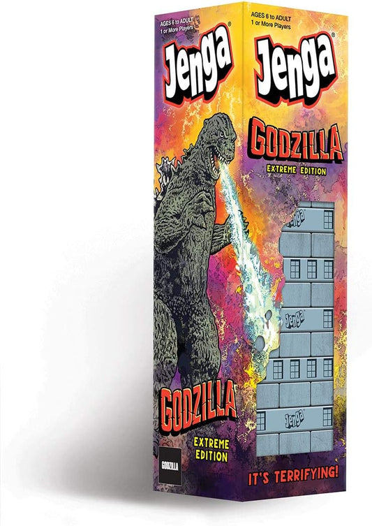 Jenga: Godzilla Extreme Edition