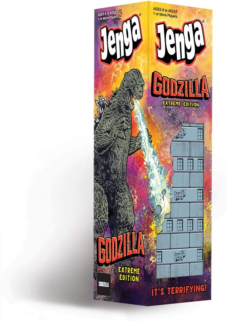 Jenga: Godzilla Extreme Edition