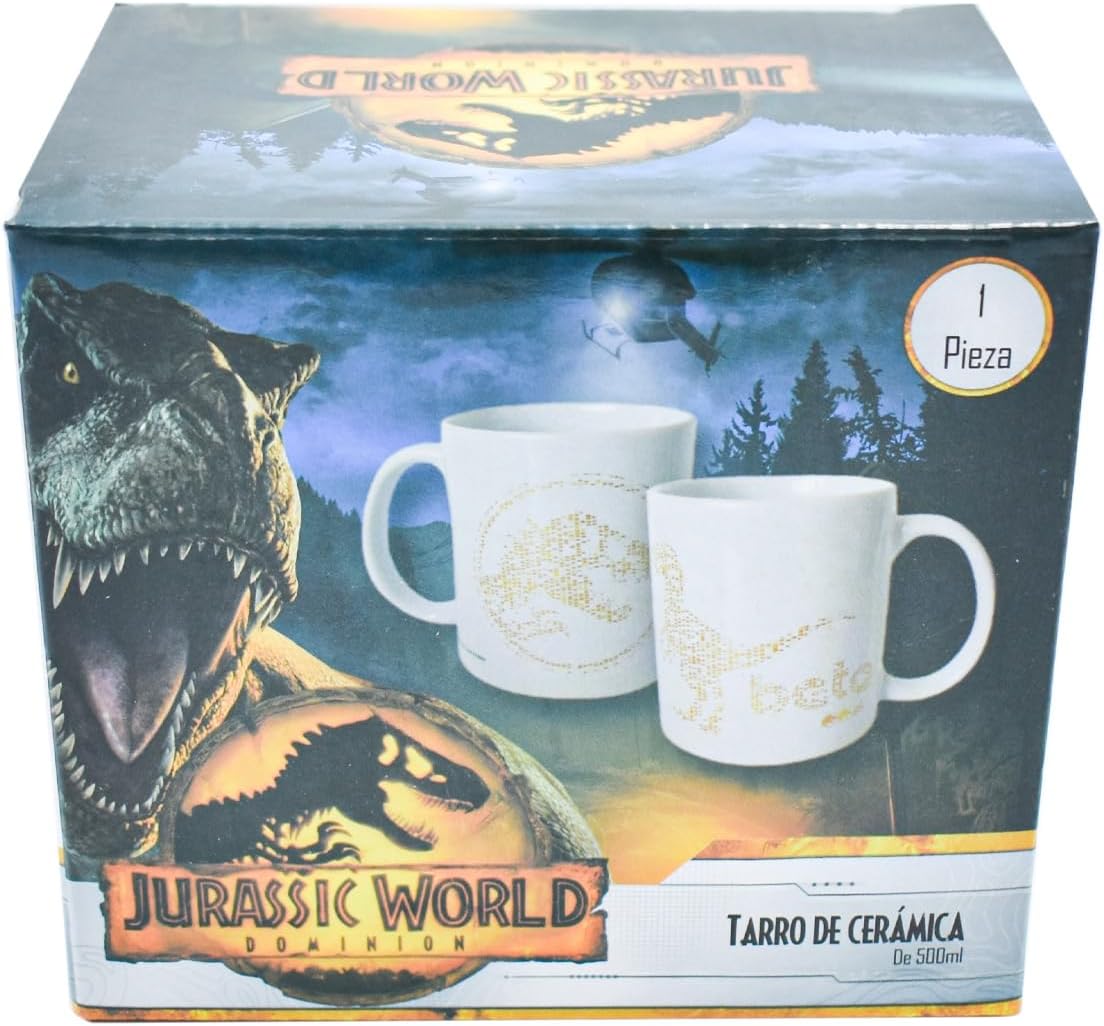 Fun Kids Taza Jurassic World Dominion