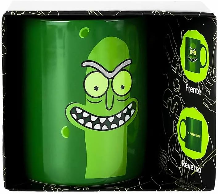 Geek Industry Taza Edición Limitada Rick y Morty - Pickle 330 ML
