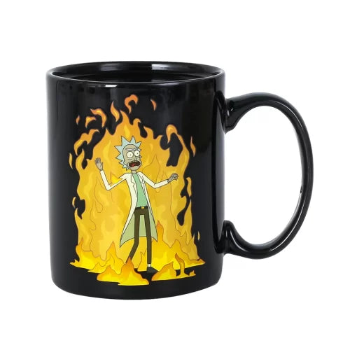Geek Industry Taza Mágica Edición Limitada Rick y Morty 330 ML