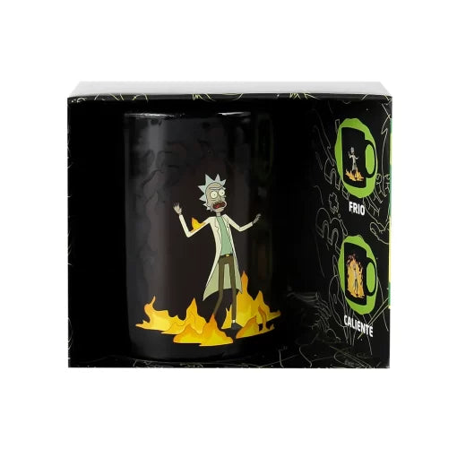 Geek Industry Taza Mágica Edición Limitada Rick y Morty 330 ML