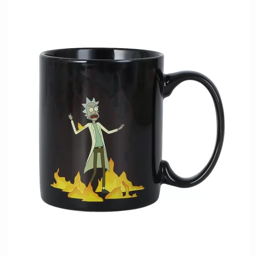 Geek Industry Taza Mágica Edición Limitada Rick y Morty 330 ML