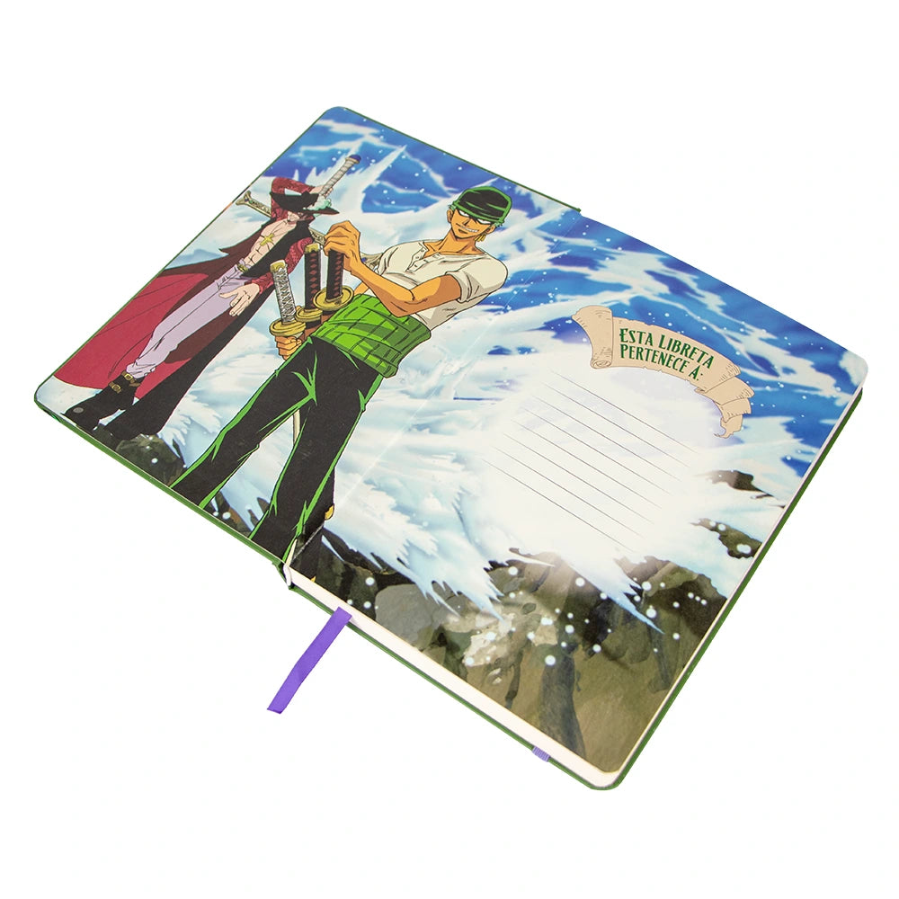 Geek Industry Libreta One Piece - Roronoa Zoro