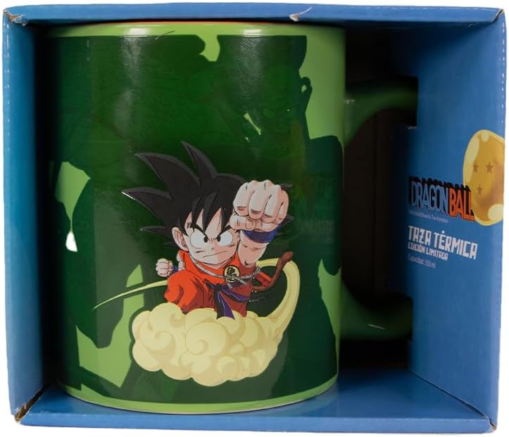 Geek Industry Taza Térmica Goku ShengLong 330 ML