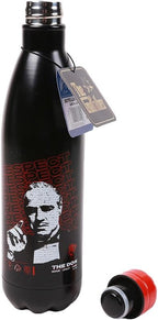 Geek Industry Botella Metálica El padrino 750 ML