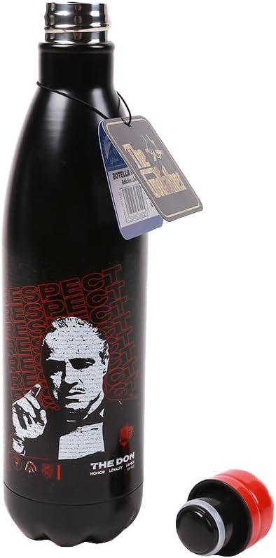Geek Industry Botella Metálica El padrino 750 ML