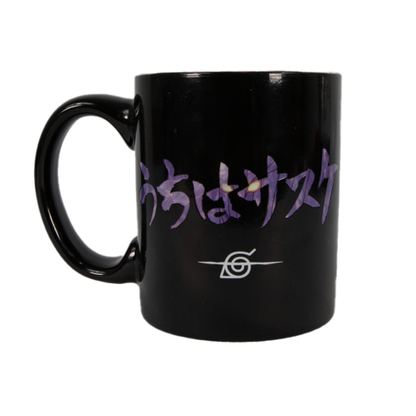 Geek Industry Taza Térmica Naruto - Sasuke Uchiha 330 ML