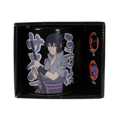 Geek Industry Taza Térmica Naruto - Sasuke Uchiha 330 ML