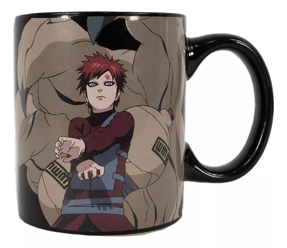 Geek Industry Taza Térmica Naruto - Gaara del Desierto 330 ML