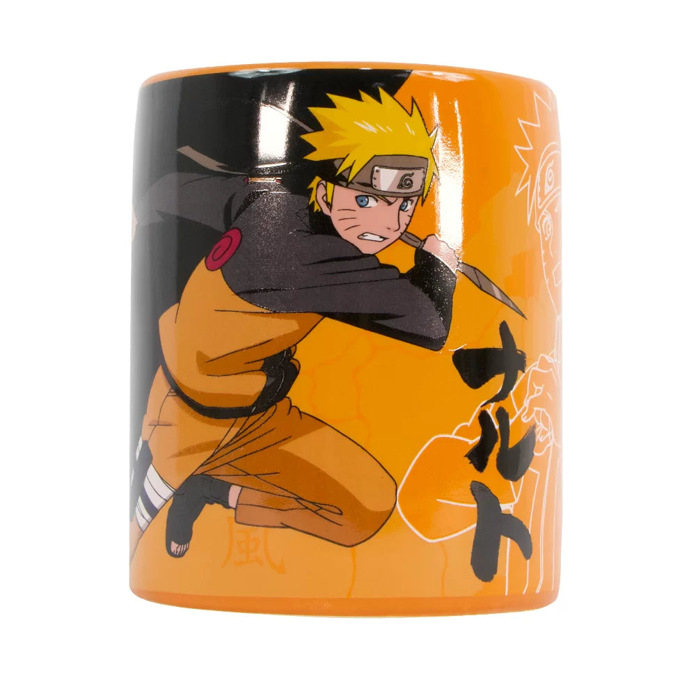 Geek Industry Taza Jumbo Kunai Naruto Uzumaki 460ml