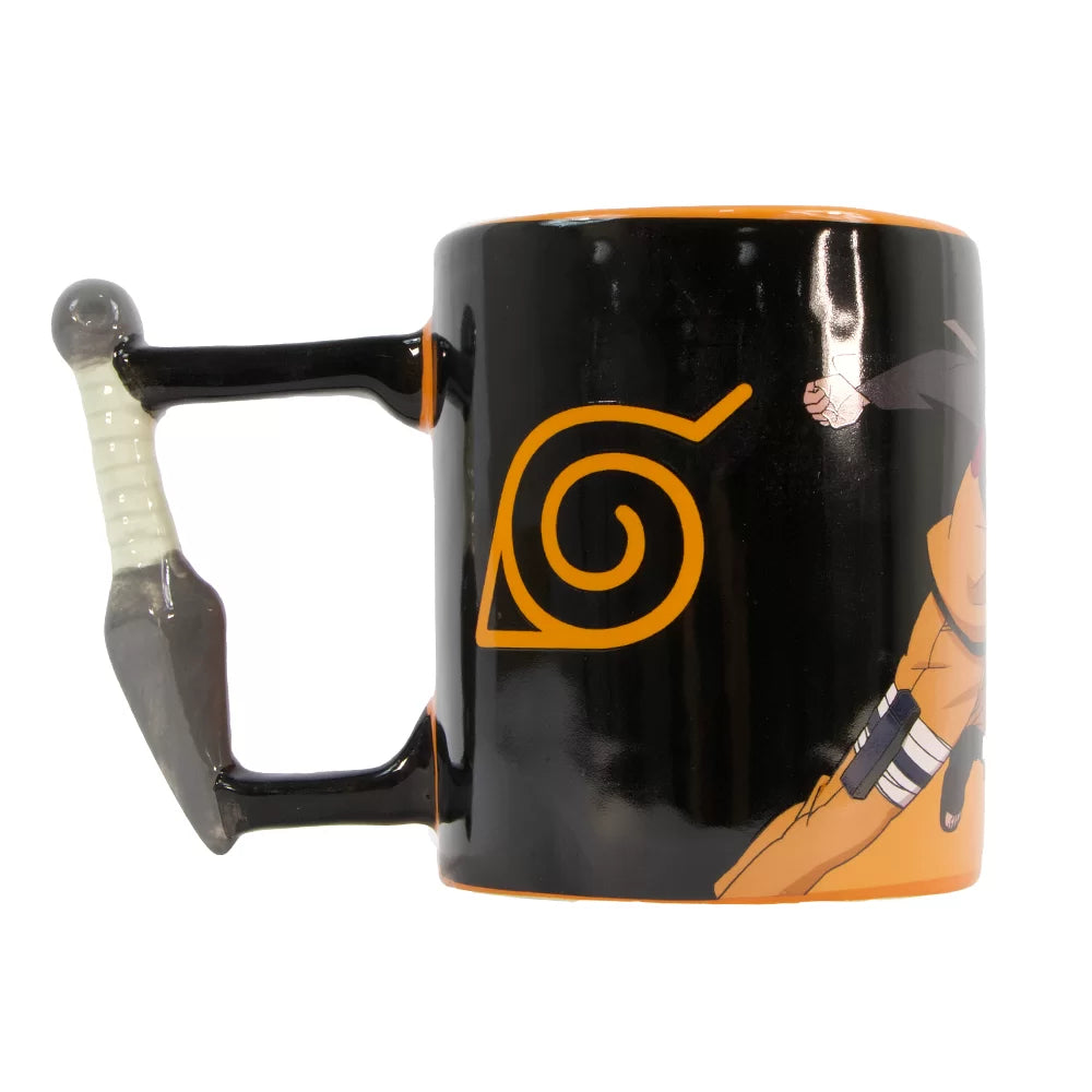 Geek Industry Taza Jumbo Kunai Naruto Uzumaki 460ml