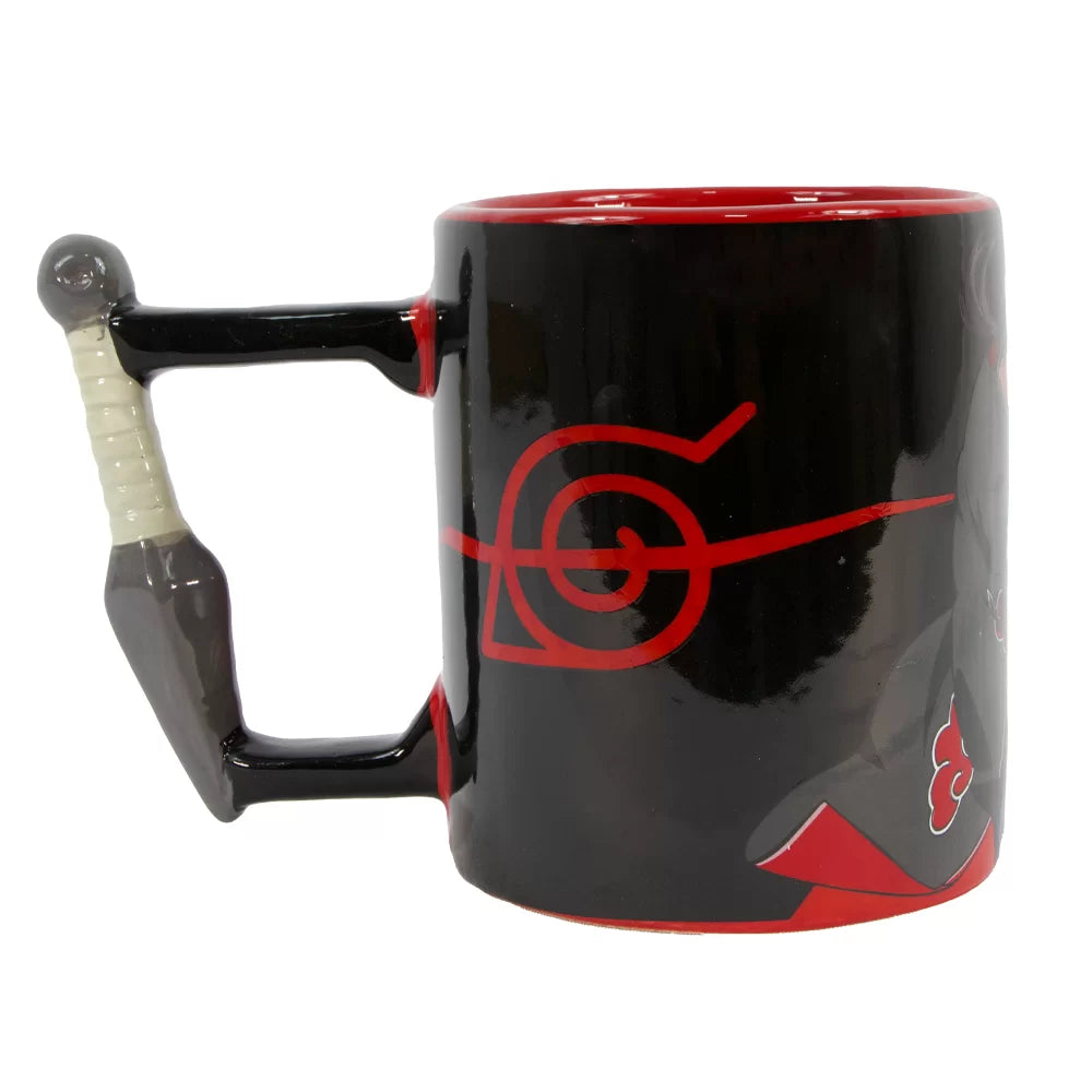 Geek Industry Taza Jumbo Kunai Itachi Uchiha 460ml
