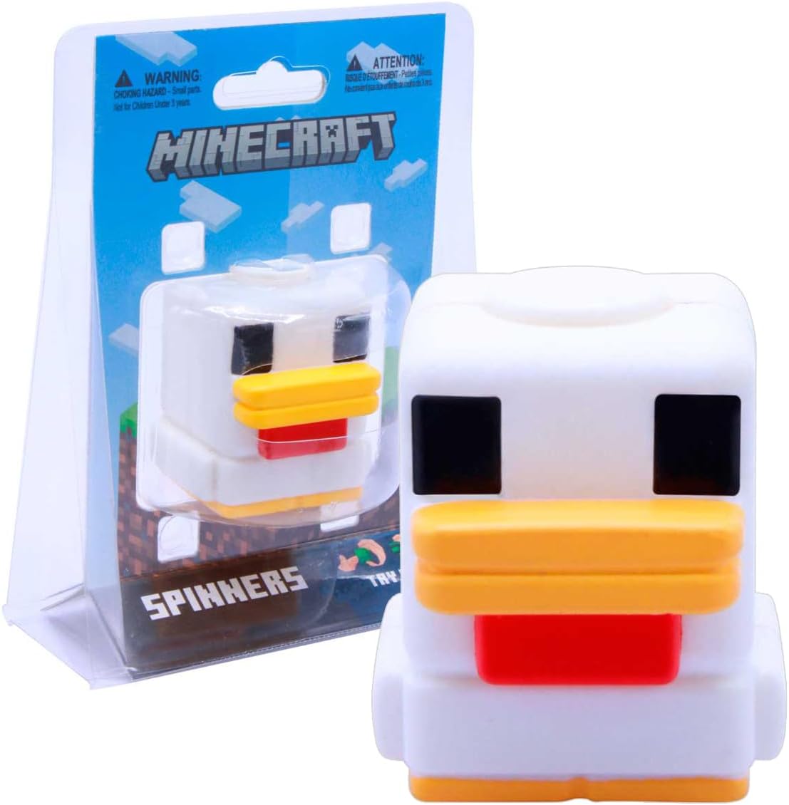 Just Toys Spinner de Minecraft - Chicken
