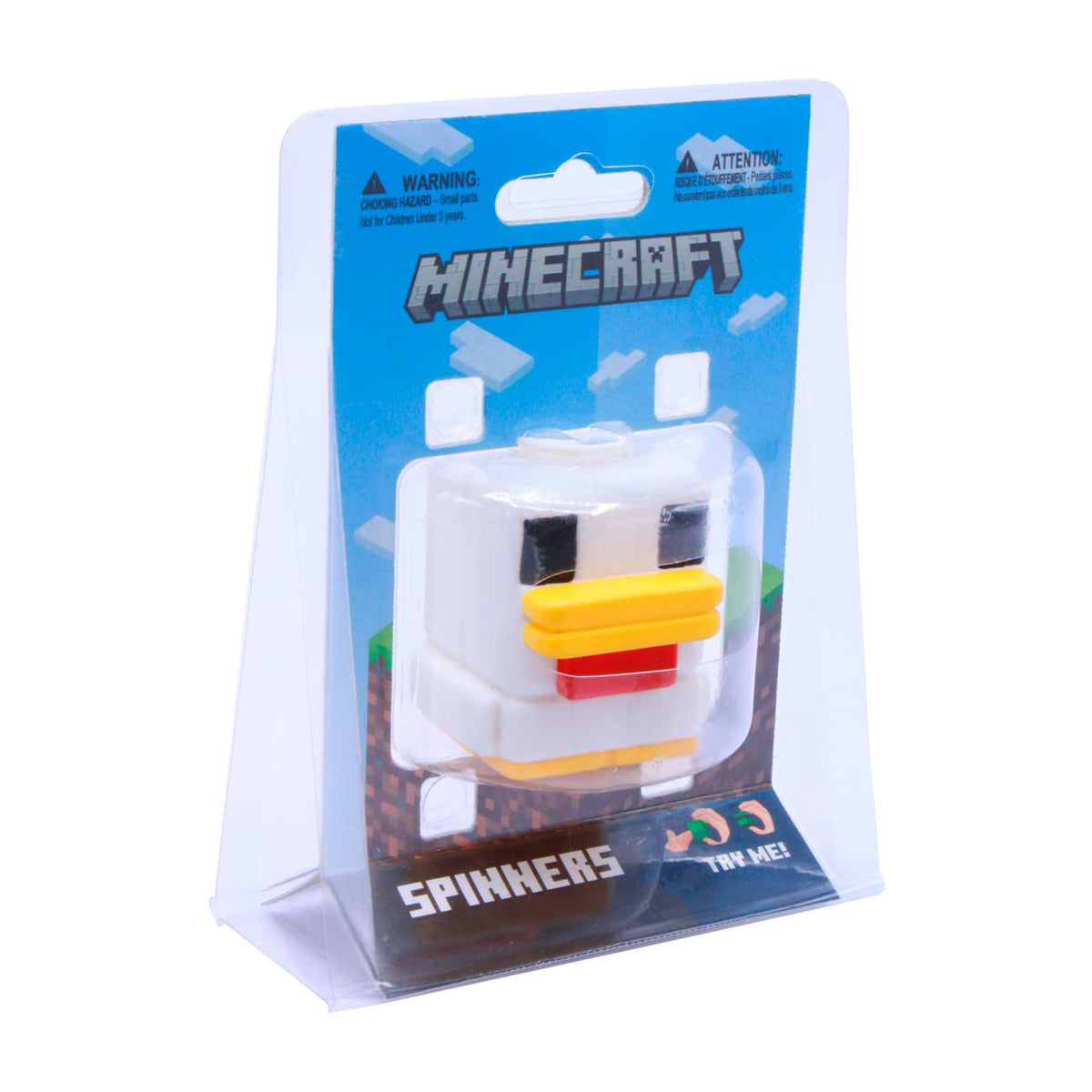 Just Toys Spinner de Minecraft - Chicken