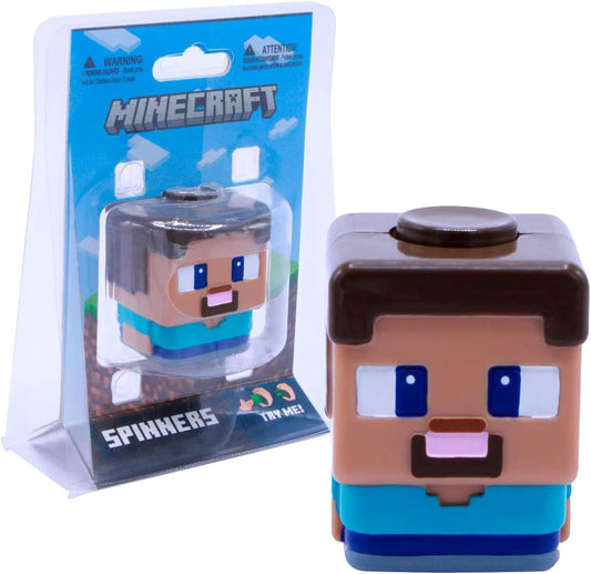 Just Toys Spinner de Minecraft - Steve