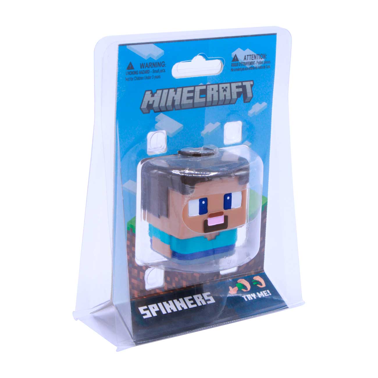 Just Toys Spinner de Minecraft - Steve
