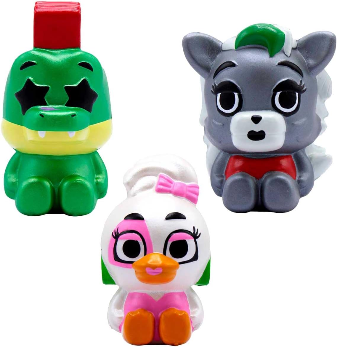 Just Toys Squishme Five Nights at Freddy´s Collector Box 5 piezas