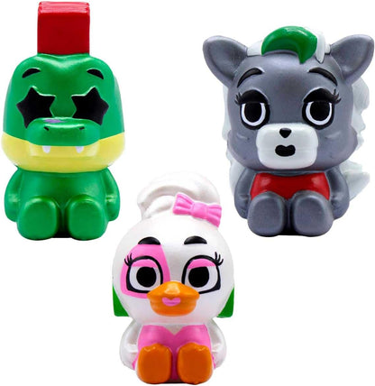 Just Toys Squishme Five Nights at Freddy´s Collector Box 5 piezas