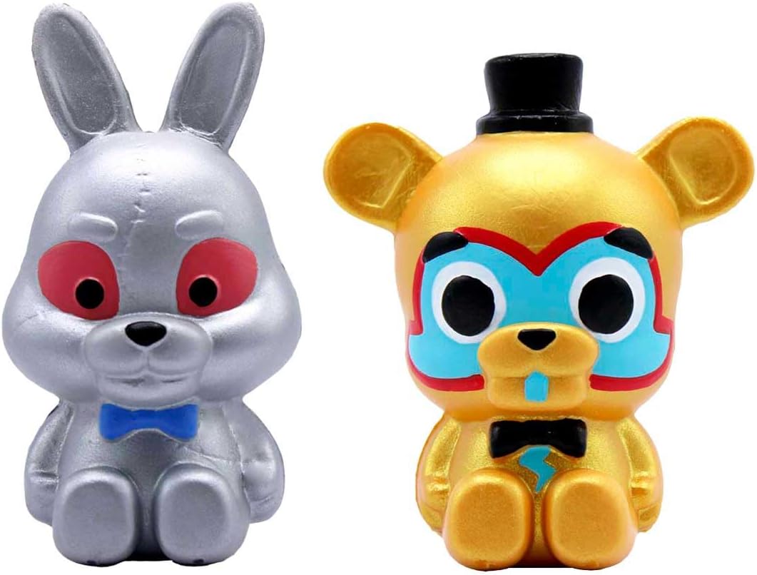 Just Toys Squishme Five Nights at Freddy´s Collector Box 5 piezas