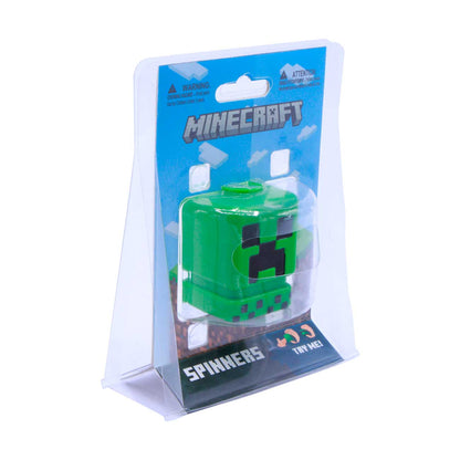 Just Toys Spinner de Minecraft - Creeper