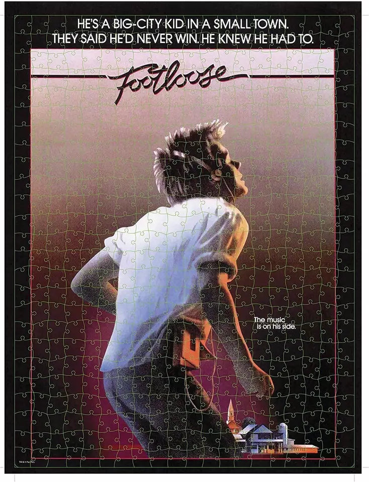 Rompecabezas Blockbuster Footloose 500 Piezas