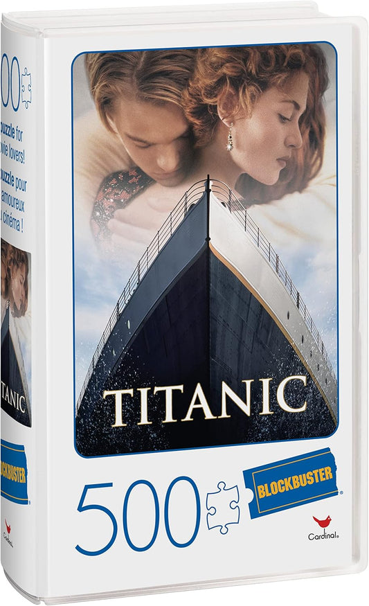 Rompecabezas Cardinal Titanic 500 Piezas