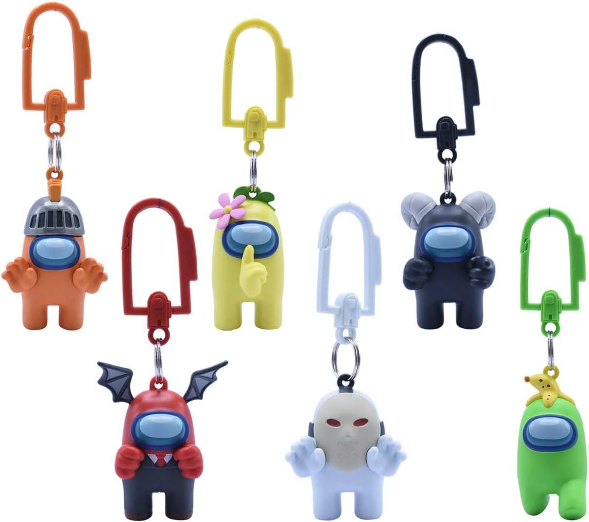 Jakks Sorpresa Hanger - Llavero Among us (Serie 2)