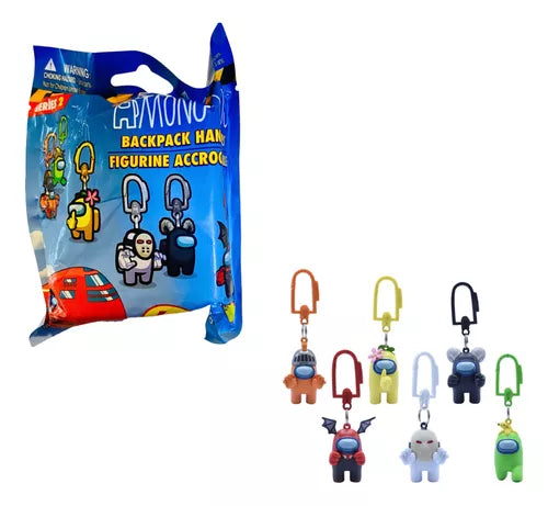 Jakks Sorpresa Hanger - Llavero Among us (Serie 2)