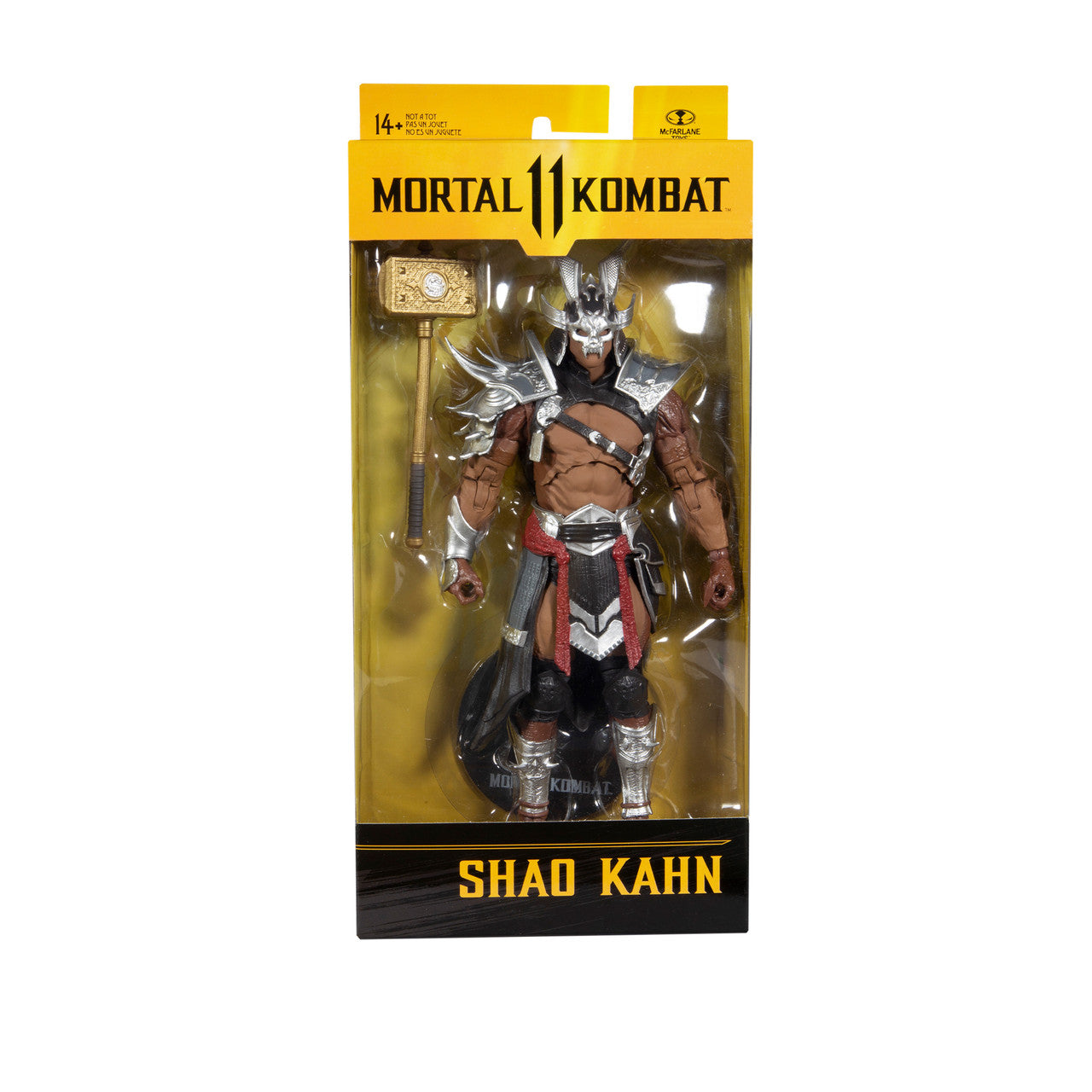 Mcfarlane Shao Khan (Mortal Kombat)