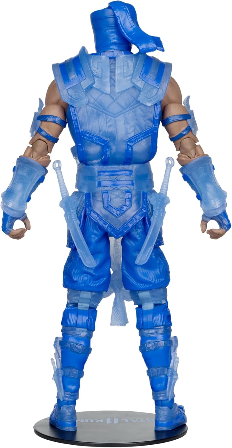 McFarlane Mortal Kombat 11 Sub-Zero GITD Glow Label 7 Pulgadas