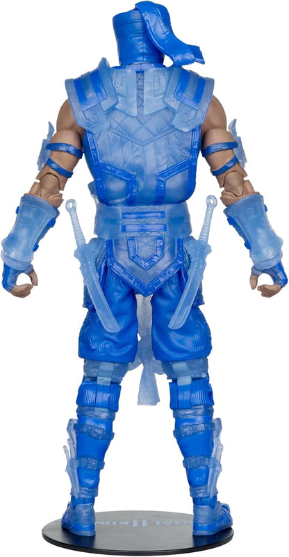 McFarlane Mortal Kombat 11 Sub-Zero GITD Glow Label 7 Pulgadas