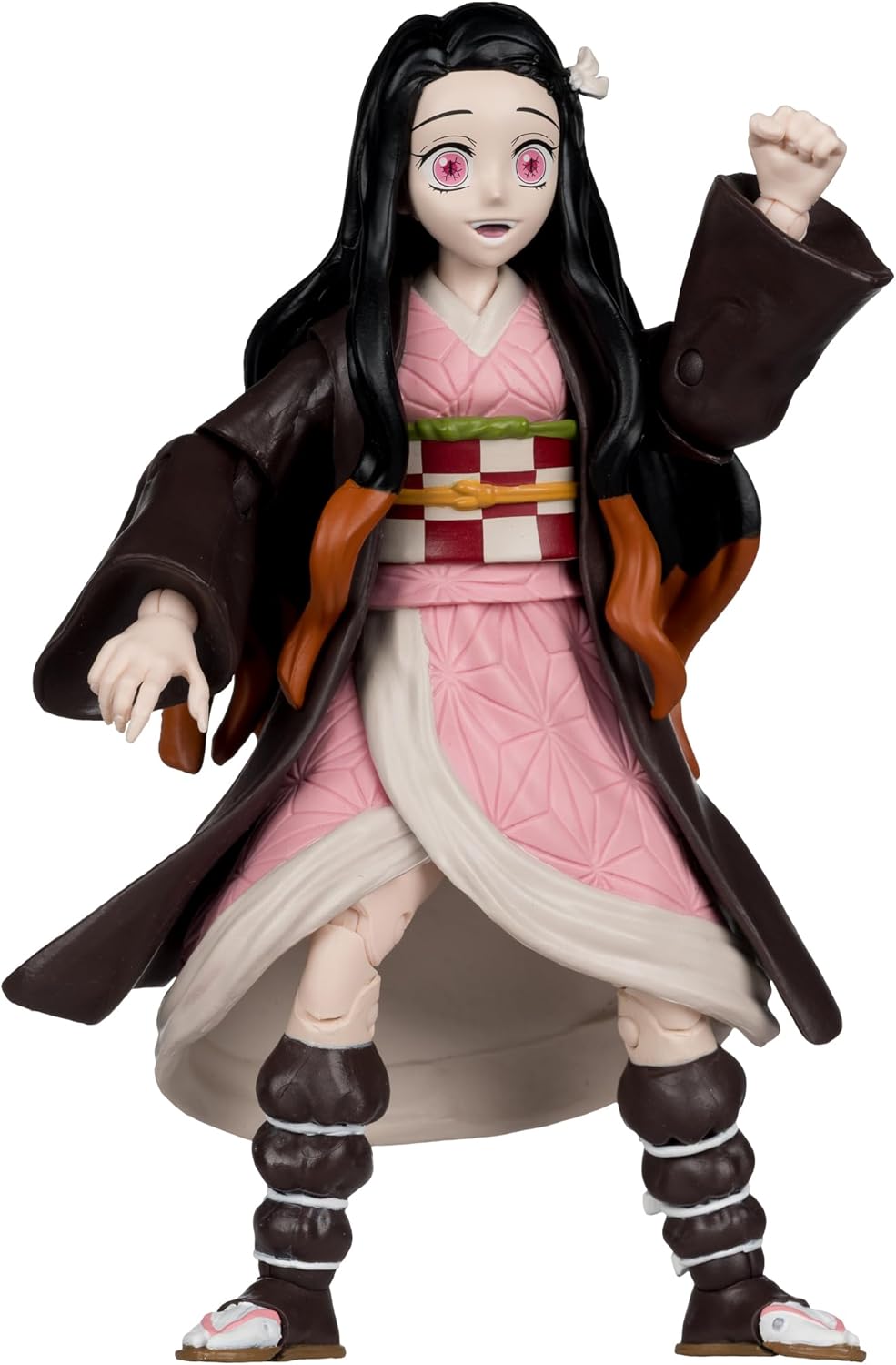 McFarlane Demon Slayer Nezuko Kamado Aldea del Herrero 7 Pulgadas