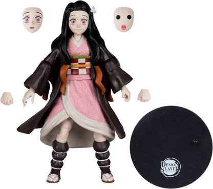 McFarlane Demon Slayer Nezuko Kamado Aldea del Herrero 7 Pulgadas