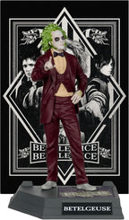 McFarlane Movie Maniacs Beetlejuice 2024   6 Pulgadas