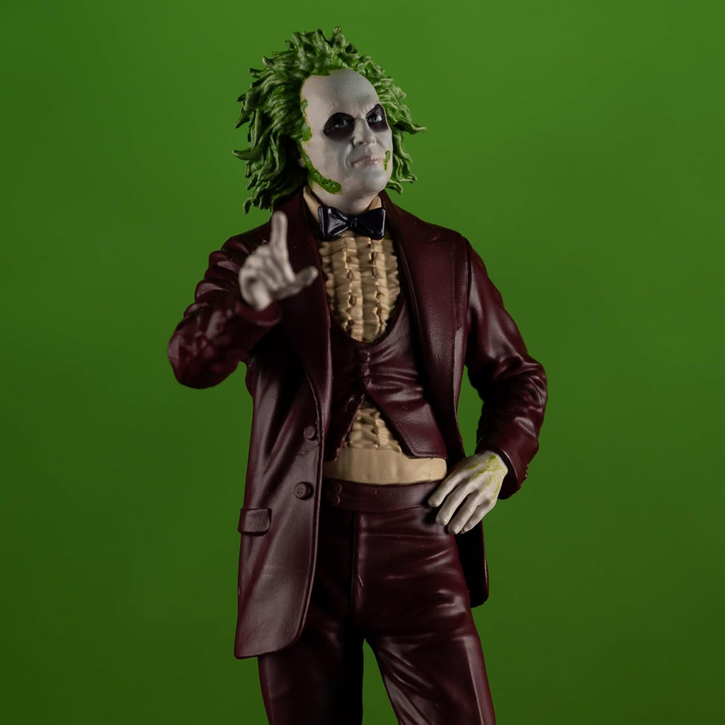 McFarlane Movie Maniacs Beetlejuice 2024   6 Pulgadas