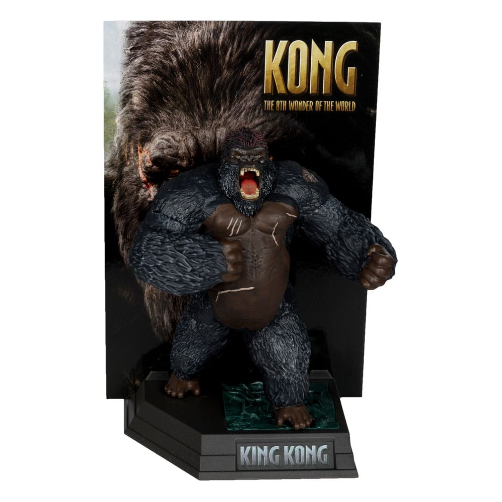 Mcfarlane Estatua Movie Maniacs: King Kong - King Kong 2005
