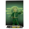 Mcfarlane Movie Maniacs Posed: Fallout - Vault Boy Gitd Gold Label