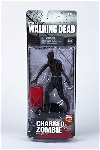 Mcfarlane Charred Zombie (Walking dead)