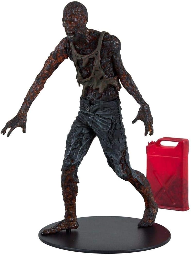 Mcfarlane Charred Zombie (Walking dead)