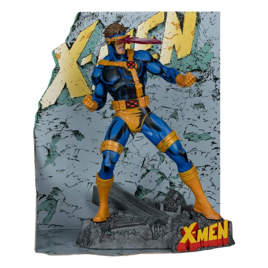Mcfarlane Marvel Collection: X Men Num 1 - Cyclops Escala 1/10