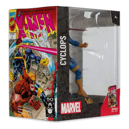 Mcfarlane Marvel Collection: X Men Num 1 - Cyclops Escala 1/10