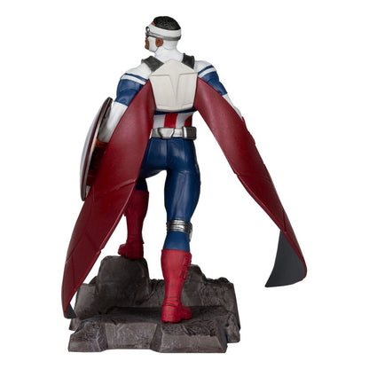 Mcfarlane Marvel Collection: All-New Captain America Num 1 - Capitan America Escala 1/10